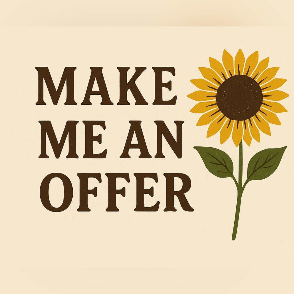 “Feel free to send an offer!”